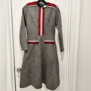 Military style dress